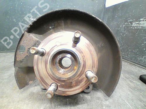 Achsschenkel links vorne für TOYOTA YARIS (_P1_) 1.0 (SCP10_, SCP10R) (68 hp) 14871175