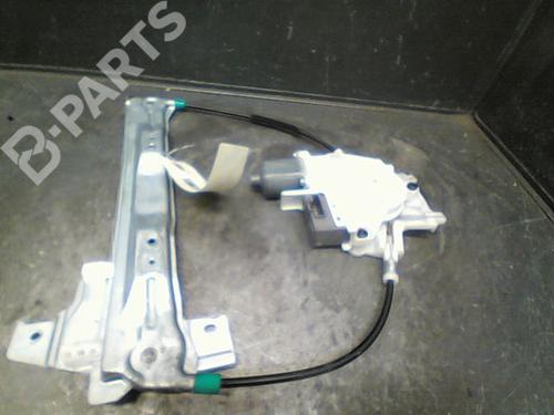 Used Rear left window mechanism PEUGEOT 407 (6D_) 2.0 HDi 135 (6DRHRH, 6DRHRE, 6DRHRG, 6DRHRJ) (136 hp) 11213122