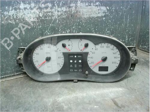 Used Instrument cluster RENAULT KANGOO (KC0/1_) 1.5 dCi (KC07) (65 hp) 23114011