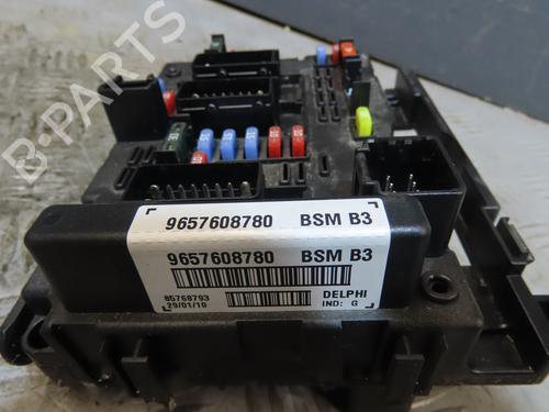 Fuse box PEUGEOT 206+ (2L_, 2M_) 1.4 i (2LKFWA, 2MKFWA) | BP29577175E1