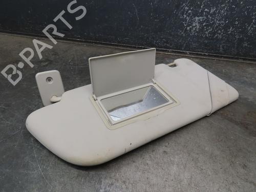 Left sun visor PEUGEOT 3008 I MPV (0U_) 1.6 HDi | BP16667068I1 