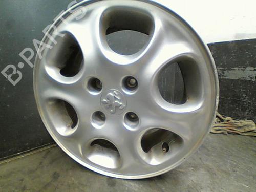 Used Rim Rim PEUGEOT 306 Hatchback (7A, 7C, N3, N5) [1993-2003] 10761236 10761236
