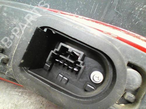 Used Left taillight FIAT PUNTO (188_) 1.9 JTD (86 hp) 10768859