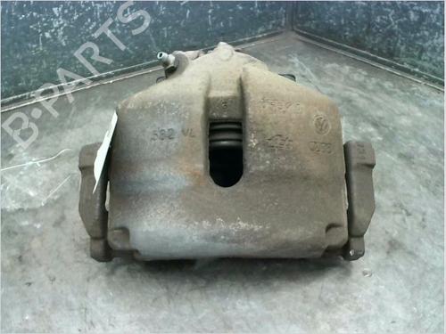 Used Right front brake caliper VW GOLF VI (5K1) 1.4 TSI (160 hp) 23113258