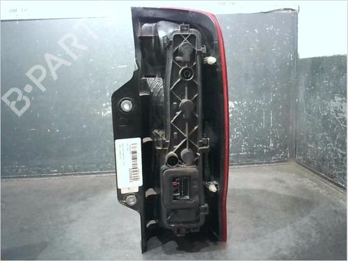Used Left taillight PEUGEOT BIPPER (AA_) 1.4 HDi (68 hp) 23116655