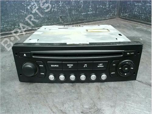 Used Radio CITROËN C4 I (LC_) 2.0 HDi (136 hp) 13213919