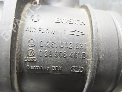 Mass air flow sensor SEAT LEON (1P1) 1.9 TDI | BP17193391M95 