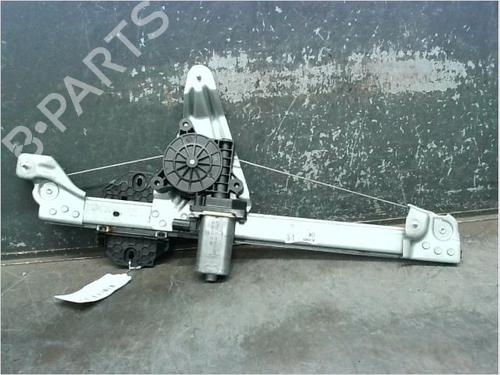 Rudehejsemekanisme Højre bagtil DACIA SANDERO II TCe 90 (B8M1, B8MA, B8AC) (90 hp) 14979680