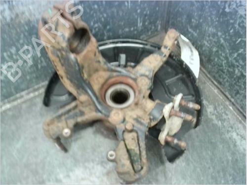 Used Left front steering knuckle SKODA OCTAVIA II (1Z3) 1.9 TDI (105 hp) 23112864
