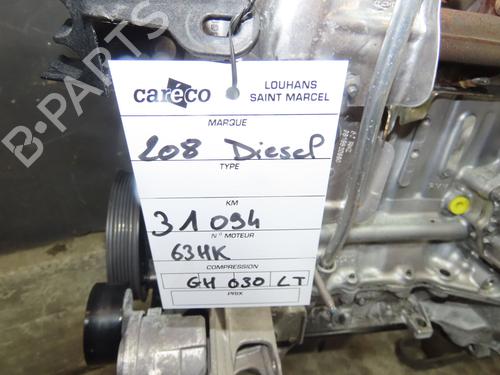 Motor Motor PEUGEOT 208 II (UB_, UP_, UW_, UJ_) 1.5 BlueHDI 100 (102 hp) 34201660 34201660