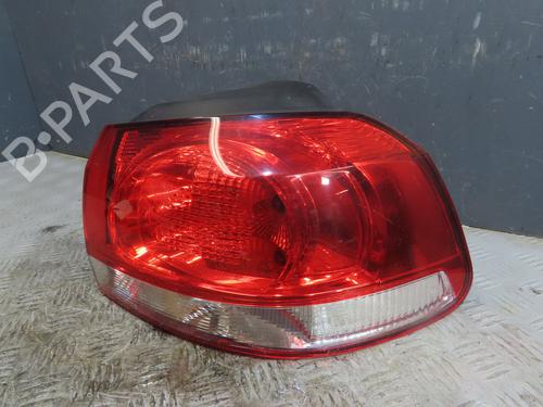 Used Right taillight VW GOLF VI (5K1) 1.4 (80 hp) 30092473