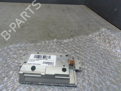 Display monitor CITROËN DS3 (SA_) 1.2 VTi 82 | BP27992541C48