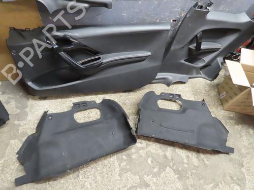 Used Seats set PEUGEOT 208 I (CA_, CC_) 1.6 VTi (120 hp) 17193468