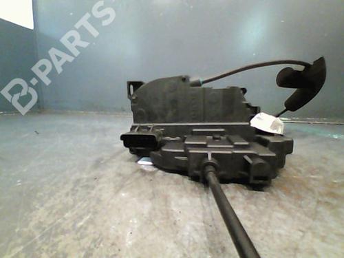 Rear right lock RENAULT LAGUNA III (BT0/1) 2.0 dCi GT (BT11, BT1E, BT1N) | BP11213223C99 