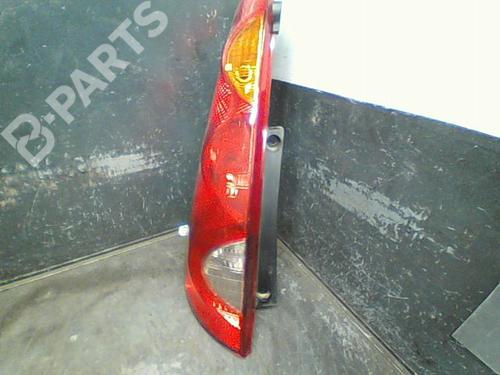 Left taillight NISSAN NOTE (E11, NE11) 1.5 dCi | BP10769032C34 