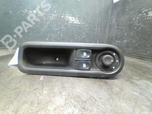 Used Left front window switch RENAULT CLIO III (BR0/1, CR0/1) 1.2 16V (BR0P, CR0P) (101 hp) 10766072