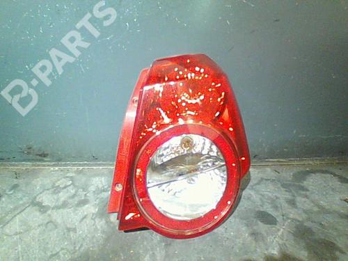 Used Right taillight CHEVROLET AVEO / KALOS Hatchback (T250, T255) 1.2 LPG (84 hp) 10769116