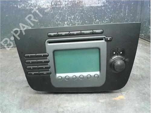 Used Radio SEAT ALTEA (5P1) 1.9 TDI (105 hp) 12594478