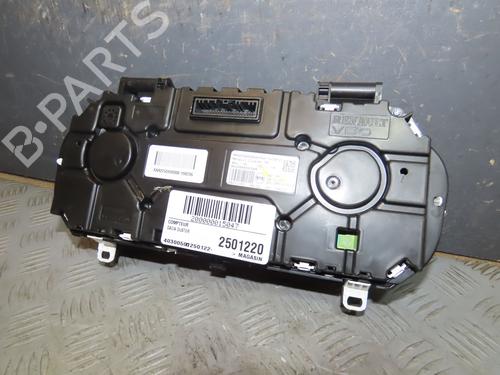 Used Instrument cluster Instrument cluster DACIA DUSTER (HM_) 1.5 dCi 115 4x4 (HMAD) (116 hp) 33444838 33444838