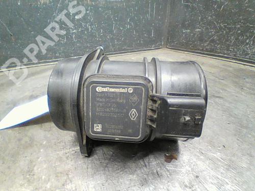 Used Mass air flow sensor RENAULT CLIO IV (BH_) 1.5 dCi 75 (75 hp) 10758213