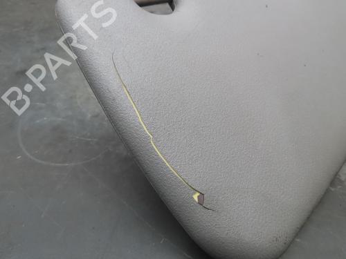 Used Left sun visor Left sun visor PEUGEOT 306 Hatchback (7A, 7C, N3, N5) 2.0 HDI 90 (90 hp) 23116122 23116122