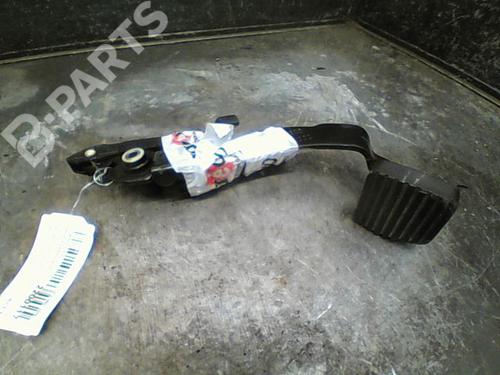 Used Clutch pedal PEUGEOT 206 Hatchback (2A/C) 1.9 D (69 hp) 10773844