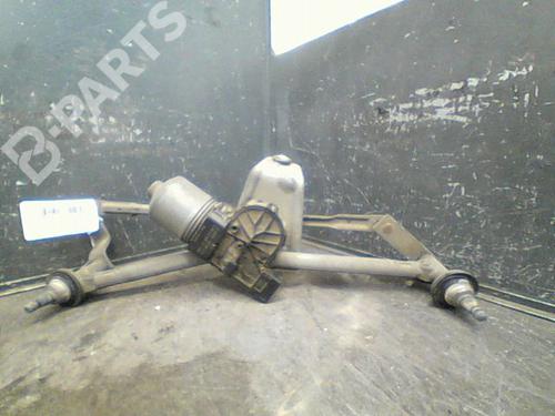 Used Front wiper motor PEUGEOT 206 Hatchback (2A/C) 1.4 16V (88 hp) 10769411