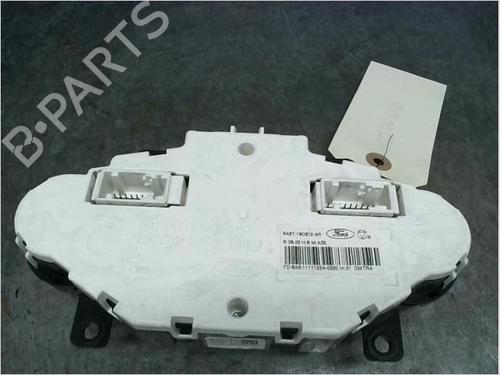 Climate control FORD FIESTA VI (CB1, CCN) 1.4 TDCi | BP13364171I5 