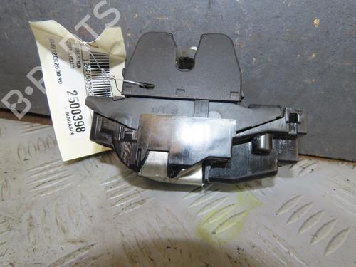 Used Tailgate lock Tailgate lock CITROËN C4 Picasso I MPV (UD_) 1.6 HDi 110 (112 hp) 40554193 40554193