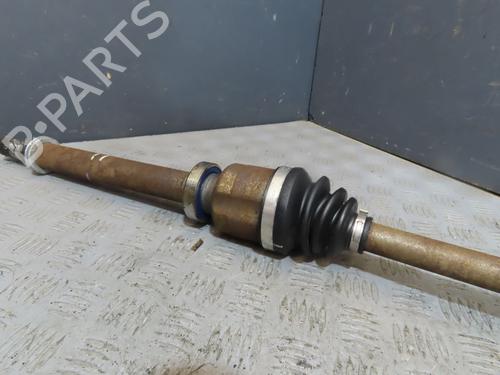 Right front driveshaft RENAULT MEGANE III Hatchback (BZ0/1_, B3_) 1.5 dCi (BZ0C) | BP24459642M39