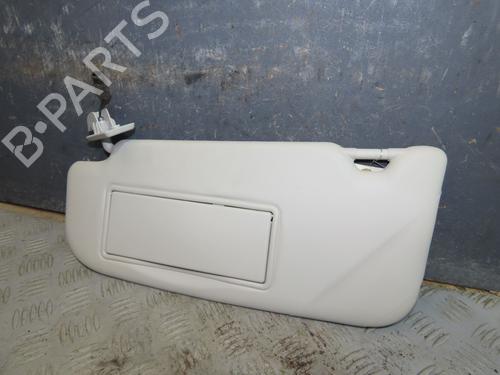 Left sun visor RENAULT KADJAR (HA_, HL_) 1.5 BLUE dCi 115 (HLA6) | BP38004557I1 - Image 2