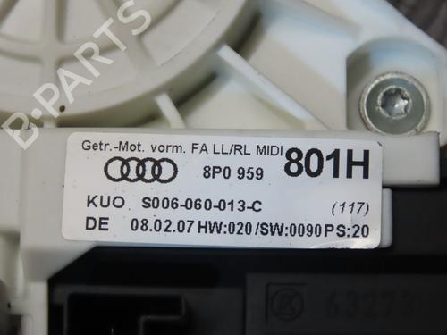 Front left window mechanism AUDI A3 Sportback (8PA)  | BP19141536C22 