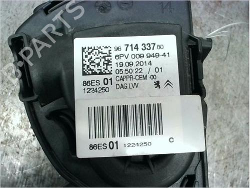 Used Pedal PEUGEOT 208 I (CA_, CC_) 1.4 HDi (68 hp) 11628281