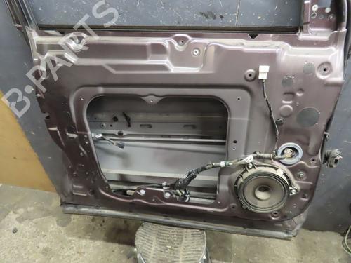 Left front door NISSAN X-TRAIL II (T31) 2.0 dCi 4x4 | BP17609647C2 