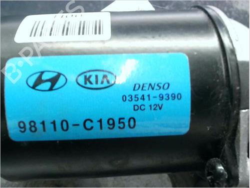 Front wiper motor KIA RIO IV (YB, SC, FB) 1.0 T-GDI 100 | BP14980160M29 