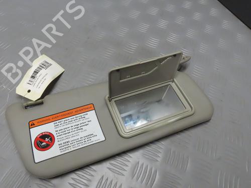 Højre solskærm CHEVROLET MATIZ (M200, M250) [2005-2026]  18104048