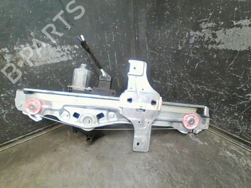 Used Rear left window mechanism PEUGEOT 208 I (CA_, CC_) 1.6 HDi (114 hp) 10766395