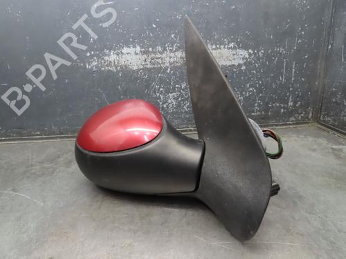 Right mirror PEUGEOT 206+ (2L_, 2M_) 1.4 HDi eco 70 | BP10765243C27