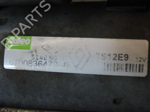 Starter RENAULT CLIO II (BB_, CB_)  | BP21210998M8 