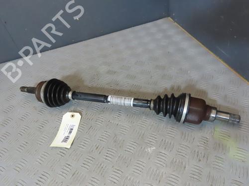 Used Left front driveshaft PEUGEOT 208 I (CA_, CC_) 1.2 VTI 82 (82 hp) 21008017