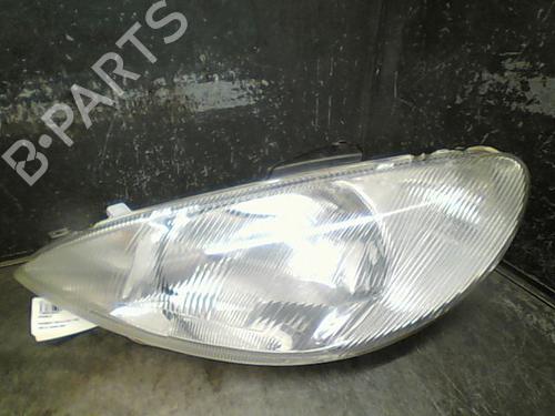 Venstre forlygte PEUGEOT 206 Hatchback (2A/C) 2.0 HDI 90 (90 hp) 10768204