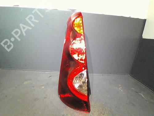 Used Left taillight NISSAN NOTE (E11, NE11) 1.5 dCi (90 hp) 11214378
