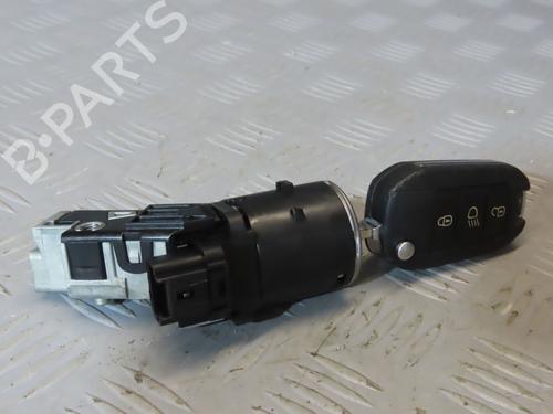 Ignition barrel PEUGEOT 208 I (CA_, CC_) 1.2 VTI 82 | BP21498526M48 