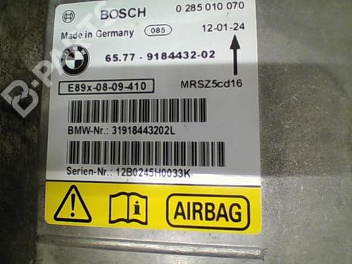 Used ECU airbags BMW 3 Coupe (E92) 330 xd (231 hp) 10762821