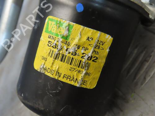 Used Front wiper motor RENAULT GRAND SCÉNIC II (JM0/1_) 1.6 (112 hp) 27471066