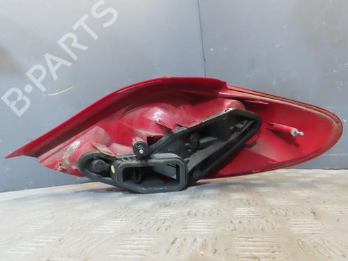 Used Left taillight PEUGEOT 207 (WA_, WC_) 1.4 16V (95 hp) 21226611