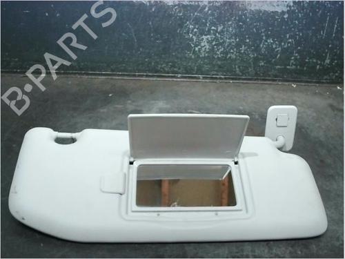 Right sun visor PEUGEOT 208 I (CA_, CC_) 1.2 VTI 82 | BP15492186I2 