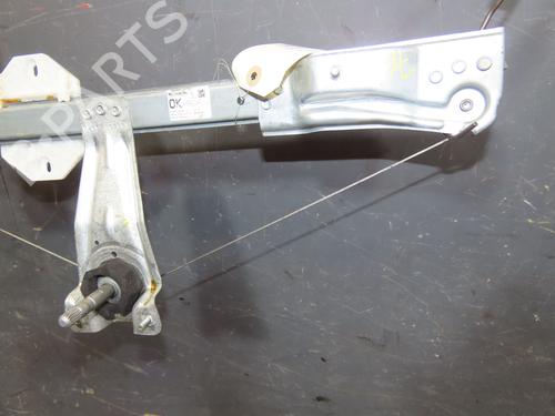 Used Front left window mechanism Front left window mechanism DACIA SANDERO II 1.0 SCe 75 (B8JC, B8JD, B8NC) (73 hp) 39660449 39660449