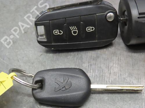 Ignition barrel PEUGEOT 208 I (CA_, CC_) 1.4 HDi | BP16781137M48