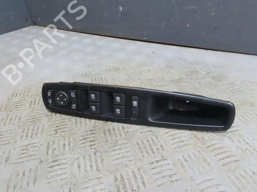 Used Left front window switch RENAULT SCÉNIC III (JZ0/1_) 1.5 dCi (110 hp) 29150861